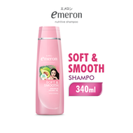 EMERON Shampoo Soft & Smooth Botol 340ML