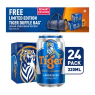 Tiger Lager Beer Can 24 X 320ML