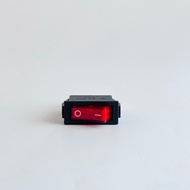 Lamp Switch With led Light 3-Pin Rocker Red Green Yellow KCD8-211n Size 13.5X31mm.