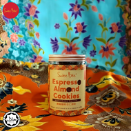 SWEE BEE Espresso Almond Cookies 200g | Coffee Almond Butter Cookies Premium Snack
