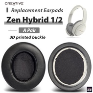 [Spot Goods]Replacement Earpads for Creative Zen Hybrid/Hybrid2 3D printing buckle Earmuffs Protein 