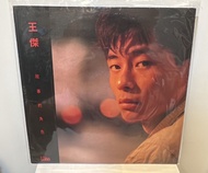 【黑膠, 黑膠唱片, Vinyl, LP】王傑  故事的角色 原版 黑膠唱片 LP 連原裝歌詞 1989 華納 唱片 舊版 絕版 廣東歌 Vinyl Record WEA 故事的角色 幾分傷心幾分痴