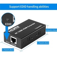 ALLAN 4K 120M HDMI Extender Transmitter Hdmi Recediver