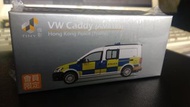 TINY 會員限定 VW Caddy (AM8185) Hong Kong Police (Traffic)
