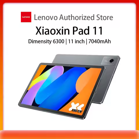 2025 New Global Lenovo Xiaoxin Pad 11 Multi-language compatible MTK Dimensity 6300 11" 2.5K Screen 7