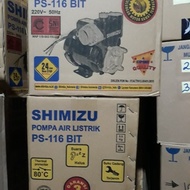 Mesin Pompa Air Shimizu - Pompa Air 125 Watt Pompa Sumur Dangkal Promo