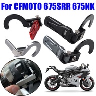 Motorcycle Accessories Horn Button Switch Extension Bracket Extender For CFMOTO 675SRR 675SR-R 675 S