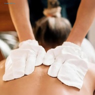 Soft Skin-friendly Gloves Shower Exfoliating Gloves Garshana Grege Silk Ayurvedic Massage Gloves – E