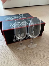 Riedel wine glass x 2 酒杯