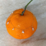 M&W | Arusha Sunstone Pearl Droplet Bracelet