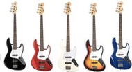 【傑夫樂器行】現貨 Bensons Jazz BASS J型 電貝斯 電貝士 貝斯 附配件