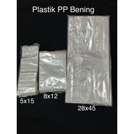 PP BENING size 5x15 8x12 28x45 PP Clear