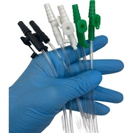 SGHomecare Medical 10FR, 12FR or 14FR suction catheter Singapore Brand with HSA Register