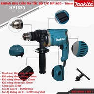 Makita HP1630 Hand Drilling Machine, Makita HP1630 Multifunction Hammer Drill Set - Stone Copper Pot