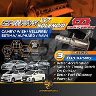 Chiayi Racing Oil Control VVT VVTI Timing Sensor Solenoid Valve Camry Alphard Vellfire Estima Wish R