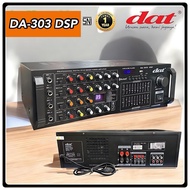 DA-303 DSP Power Amplifier Bluetooth USB Karaoke dat equalizer plus Bluetooth karaoke