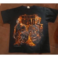 😀 newtrend0.th เสื้อยืดพิมพ์ลายแฟชั่นเสื้อ The Walking Dead ลายตาเทา ของแท้มือ1 ผ้าฝ้าย 100% S-5XL