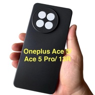 Matte black flexible case for Oneplus ACE 5/ ACE 5 Pro/ 13R