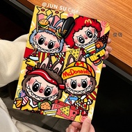 Compatible with iPad Protective Cases 2025 37cm All-Inclusive Digital Oil Painting Pro11 Book-Style 