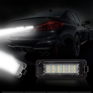 XXHZ 18 LED Beads License Plate Light Lamp Car License Plate Light Auto Accessories For VW GOLF4 GOL