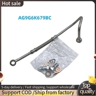 Turbo  Supply Line Oil Hose 32213808 AG9G-6K679-BC for  XC60 S80 Mondeo  Galaxy 10-15 AG9G6K679BD LR