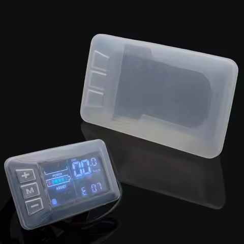 1PC Bike Computer Protective Cover G51 LCD Display Dust Cover Electric Bicycle Speed Control Bike An