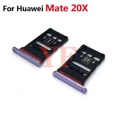 For Huawei Mate 20x Mate 20 30 Pro Mate 20 Lite Micro SIM Card Holder Tray Slot Holder Adapter Socke