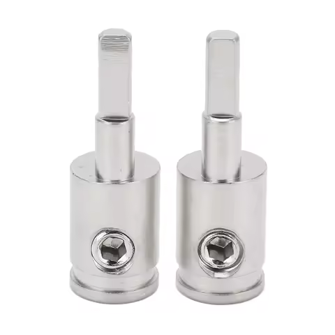 2pcs Car Speaker Wire Gauge Reducer 4GA To 8GA Audio Amp Input Adapter Brass Amplifier Connection Te