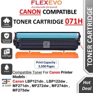 071 Cartridge 071H CART071 071H Compatible Toner Cartridge for LBP121dn LBP122dw MF271dn MF272dw MF2
