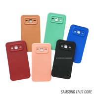 Softcase Pro Camera Samsung J7 2015/J7 Core Candy Case Full Color 3D Silicon TPU Macaron Casing
