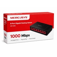 Switch Hub MS108G 8 Port 1000Mbps MERCUSYS Switch Hub 8 port Gigabit