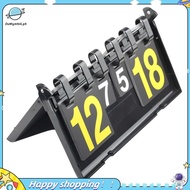 【ouwym9al】Basketball Football Volleyball Score Board Score Board Plastic Score Board Waterproof 4 Di