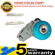 Ignition Switch Starter Lock With 2 Keys 4162AG 4162.AG 4162PT For Citroen C2 C3 2002-2010 C4 Berlin