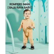 (Ready Stock)  Rompers Iman Jakel - Baju Raya Budak - Baju Melayu Budak - Baju Raya Jakel - Baju Raya Baby