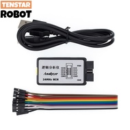 USB Logic SCM 24MHz 8 Channel 24M/seconds Logic Analyzer Debugger for ARM FPGA Logic Analyzer Logic 