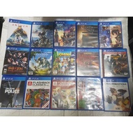 Assorted Playstation 4 Games Selections PS4 (Used)