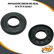 PANASONIC DRUM OIL SEAL 37 X 77 X 12/14.5 FOR WASHING MACHINE USE