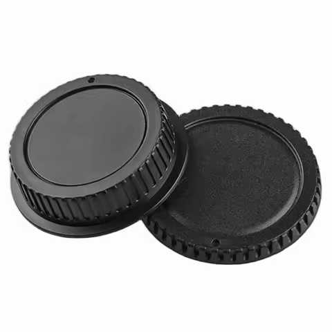 50pcs/Lot Camera Body / Rear Lens Cap Front / Back Protection Cover for Canon EOS EF EF-S Mount Lens