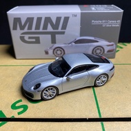 1: 64 MINI GT Porsche Porsche 911 (992) 4S GT Simulation Alloy Car Model
