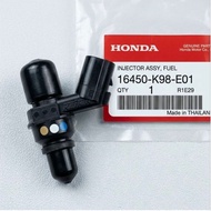 Fuel Injector Set Click150i/ADV150 HONDA Genuine From The Center Code 16450-K98-E01 (6 Holes G)