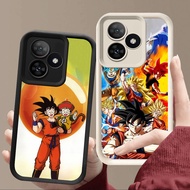 R57 Dragon Ball Casing for Realme GT C63 Narzo N53 N61 NEO6 6 SE 5G Black and White