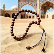 Best 33-Piece Kaoka Wood Prayer Beads Bracelet 6 mm