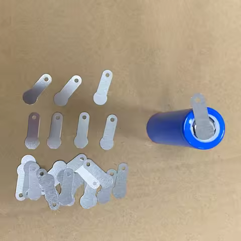 50pcs 0.12/0.15/0.2mm Nickel Plated Steel Plate Power Lithium Battery Nickel Sheet Spot Welding I/Y-