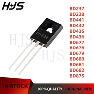10pcs BD875 BD238 BD435 BD682 BD436 BD678 BD680 BD237 BD677 BD441 BD679 BD442 BD681 TO-126 Transisto