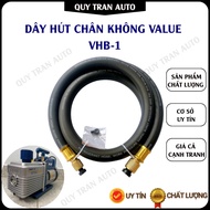Value VHB-1 vacuum hose (1/4 - 3/8) 1m8 long, specialized in refrigeration industry - Quy Tran Auto