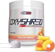 EHPlabs OxyShred Thermogenic Shredding Supplement - Clinically Proven, Promotes Shredding, Energy Bo