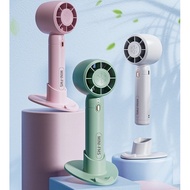 Mini Fan Electric Fan Rechargable Fan Desktop Fans Travel Handheld Fan Portable HandyFan Cooling Fan