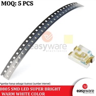 LED 0805 SMD WARM WHITE SUPER BRIGHT WARM WHITE LED SMD 0805 easywa53 Juara