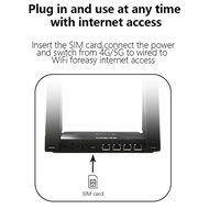 5G 4G LTE Cellular Router Wifi 6 Routers with SIM Card Slot Wifi 6 Routers with SIM Card Slot