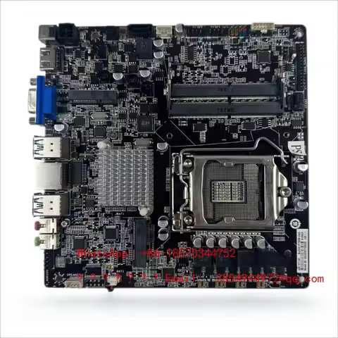 H110I ITX All-in-one Motherboard 1151 6th Generation 7th Generation DC Power Supply D4 Memory